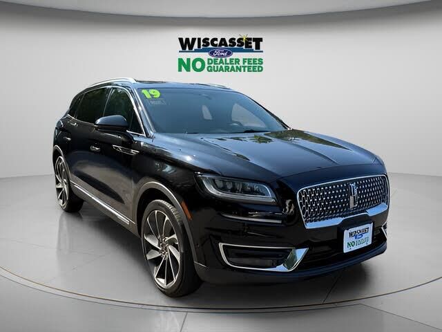 2019 Lincoln Nautilus Reserve