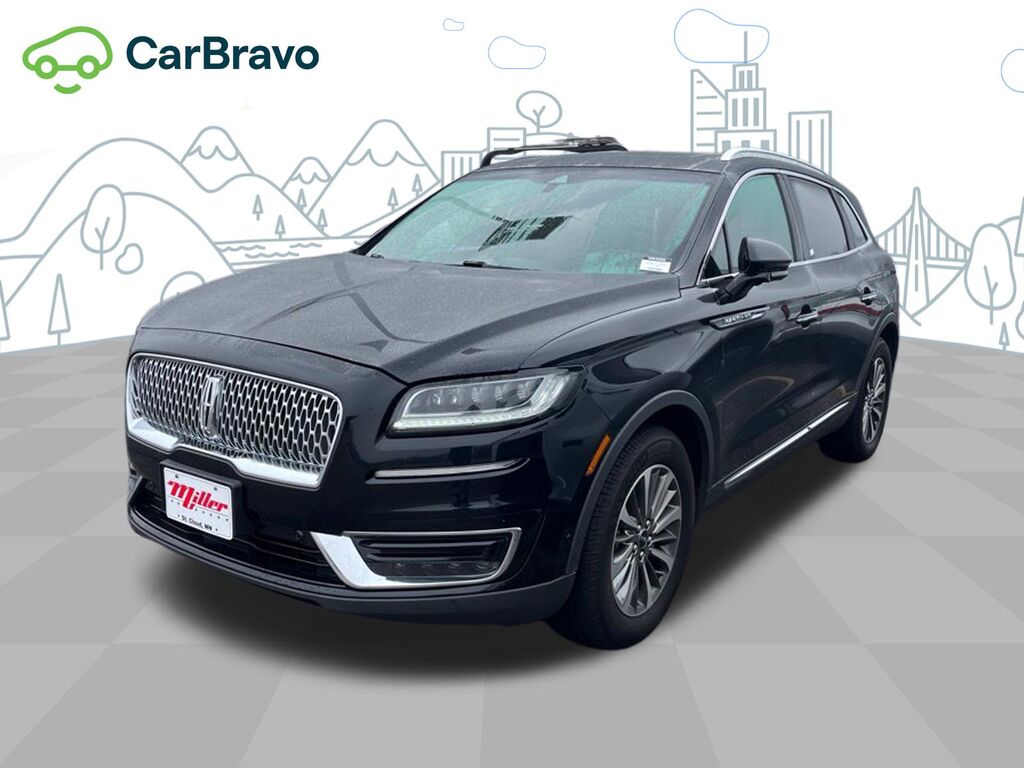 2019 Lincoln Nautilus Reserve — photo 1 of 7