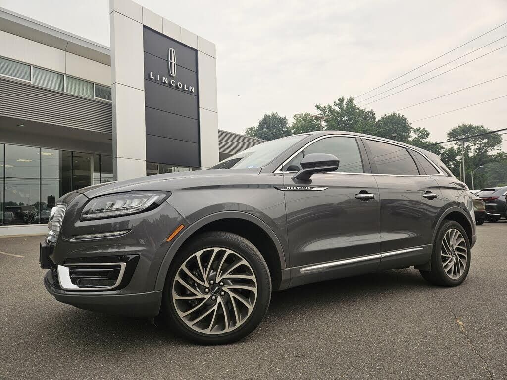 2019 Lincoln Nautilus Reserve