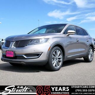 2018 Lincoln MKX Reserve
