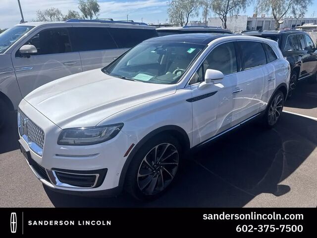 2019 Lincoln Nautilus Reserve