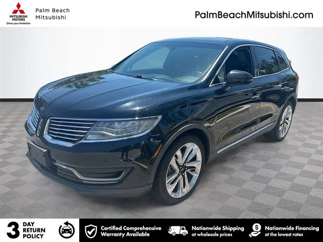 2018 Lincoln MKX Reserve