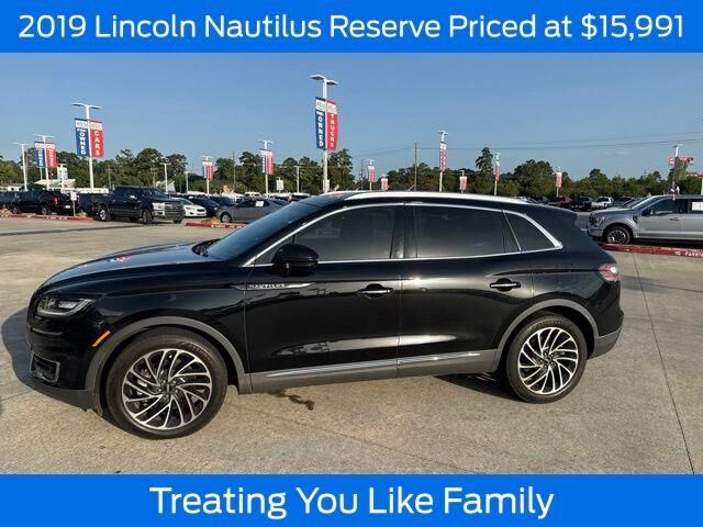 2019 Lincoln Nautilus Reserve