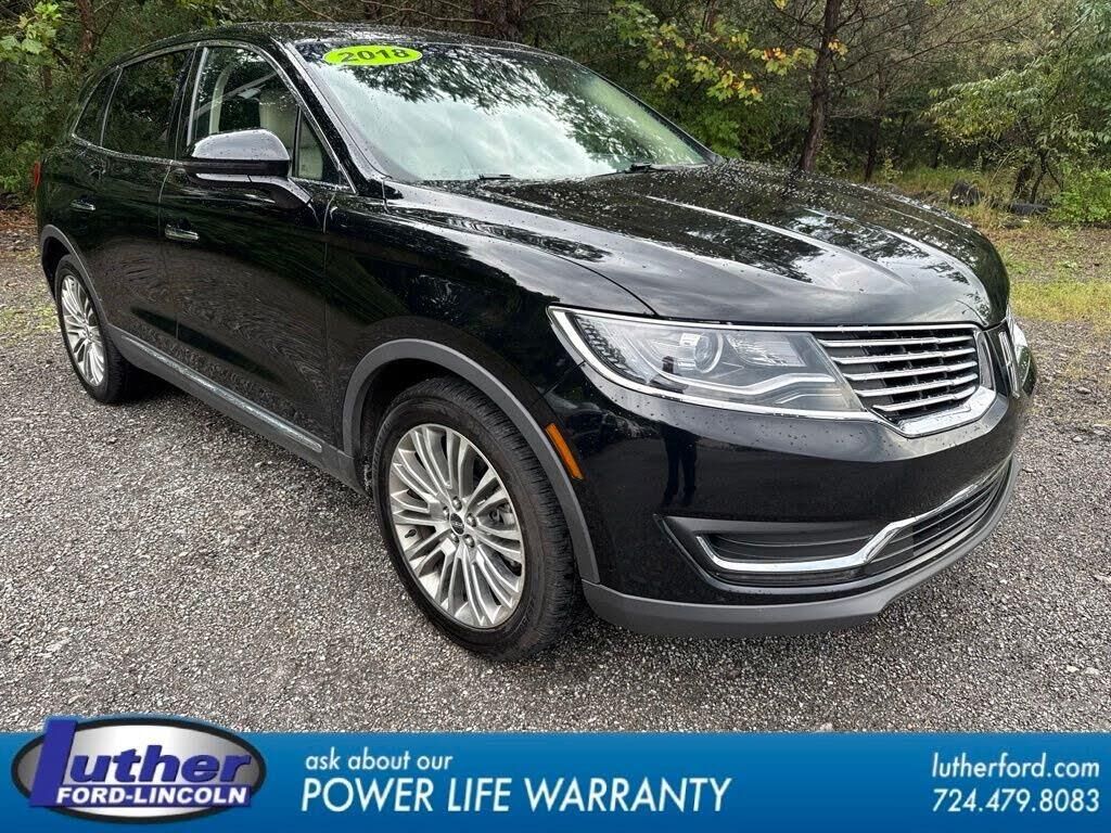 2018 Lincoln MKX Reserve — photo 1 of 1