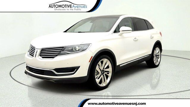 2017 Lincoln MKX Reserve