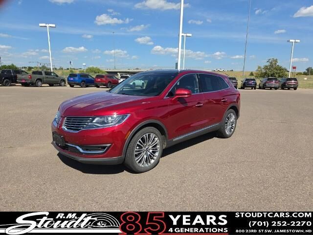 2017 Lincoln MKX Reserve