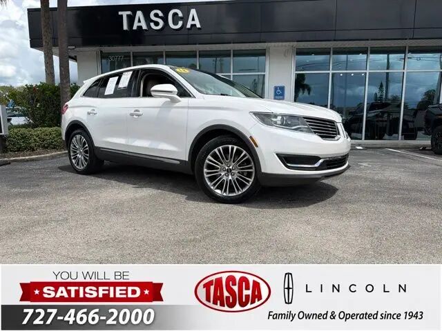 2018 Lincoln MKX Reserve — photo 1 of 13