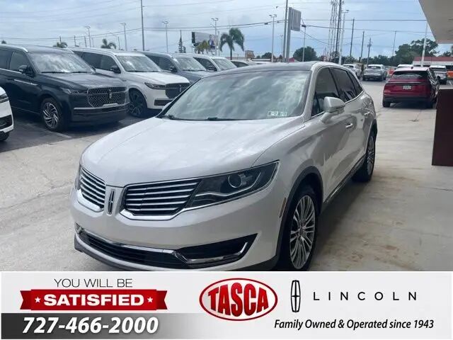 2018 Lincoln MKX Reserve