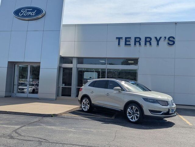 2018 Lincoln MKX Reserve