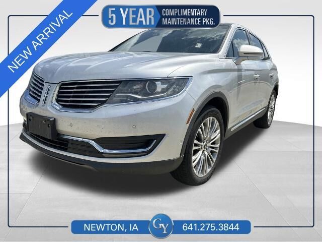2018 Lincoln MKX Reserve