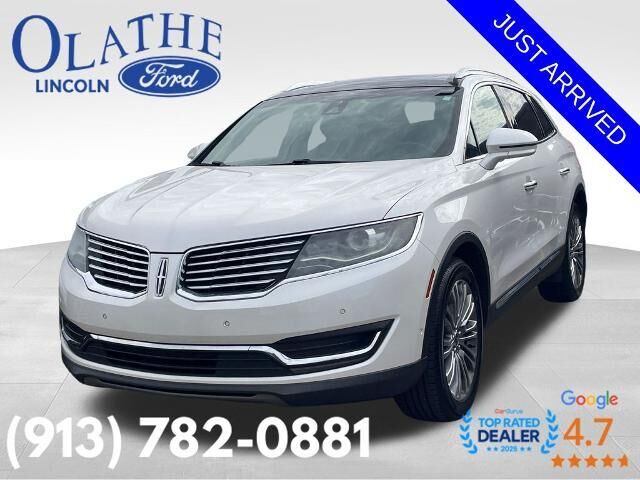 2017 Lincoln MKX Reserve