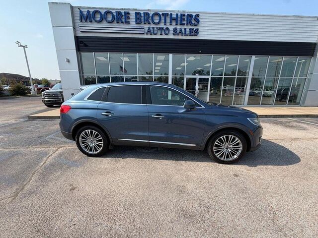 2018 Lincoln MKX