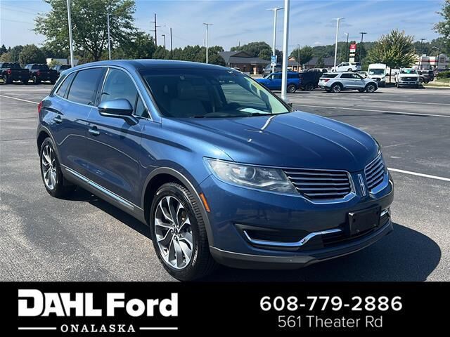 2018 Lincoln MKX Reserve — photo 1 of 13