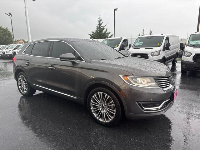 2017 Lincoln MKX Reserve