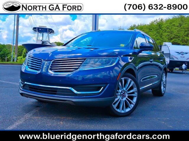 2017 Lincoln MKX Reserve