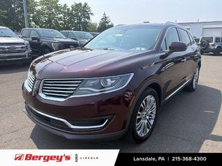 2017 Lincoln MKX Reserve