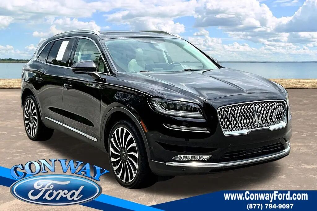 2022 Lincoln Nautilus Black Label