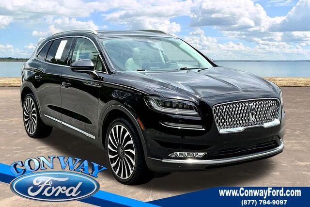 2022 Lincoln Nautilus Black Label