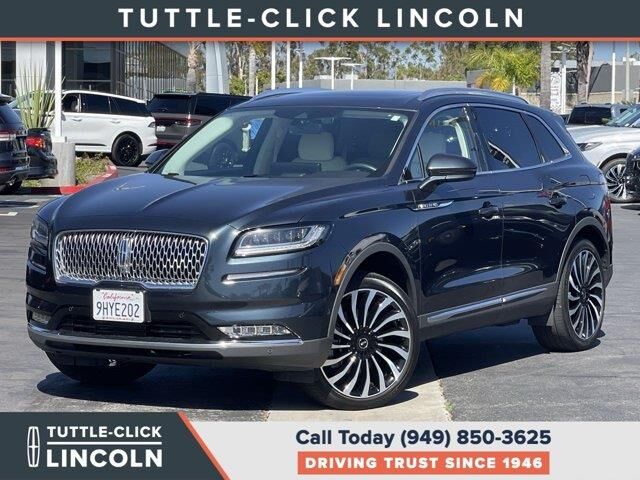 2023 Lincoln Nautilus Black Label