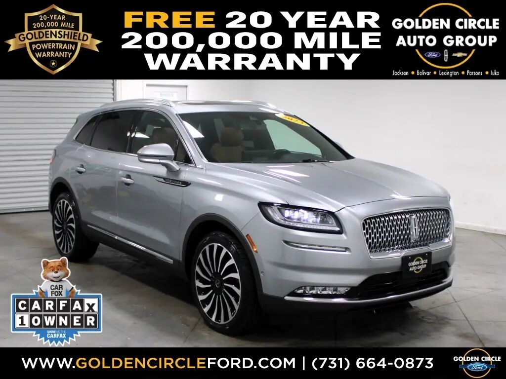 2023 Lincoln Nautilus Black Label