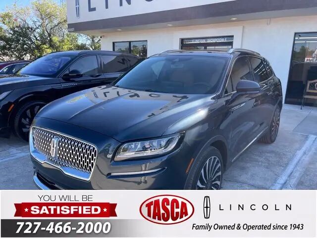 2023 Lincoln Nautilus Black Label — photo 1 of 8