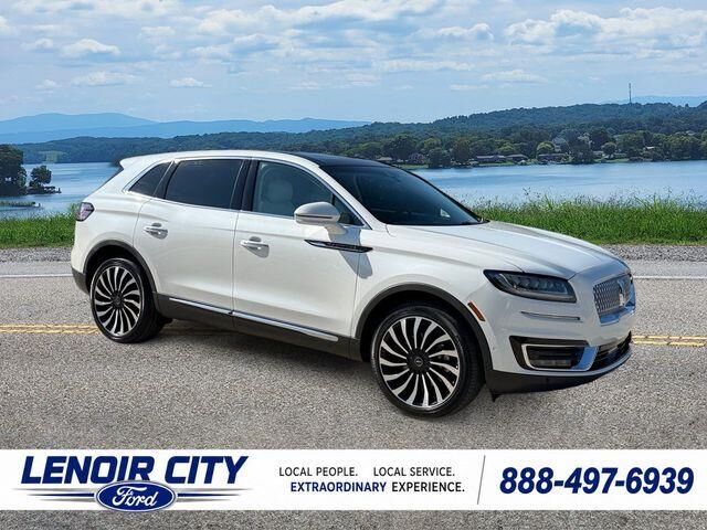 2020 Lincoln Nautilus Black Label