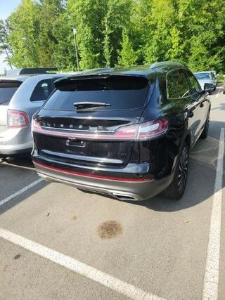 2022 Lincoln Nautilus Black Label