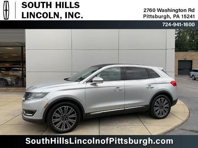 2018 Lincoln MKX Black Label