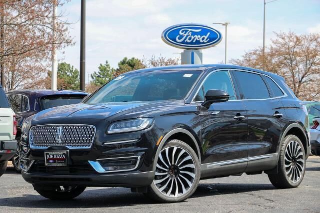 2020 Lincoln Nautilus Black Label