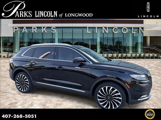 2022 Lincoln Nautilus Black Label