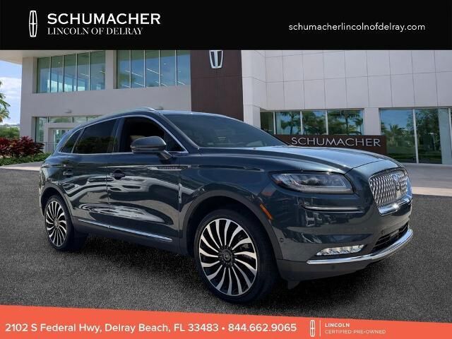 2023 Lincoln Nautilus Black Label