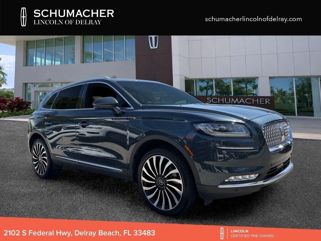 2023 Lincoln Nautilus Black Label — photo 1 of 1