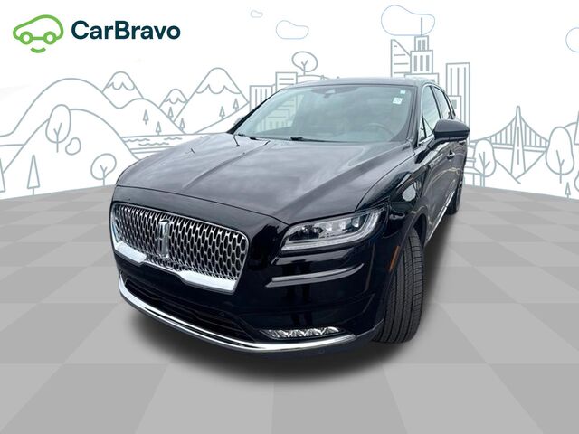 2022 Lincoln Nautilus Black Label