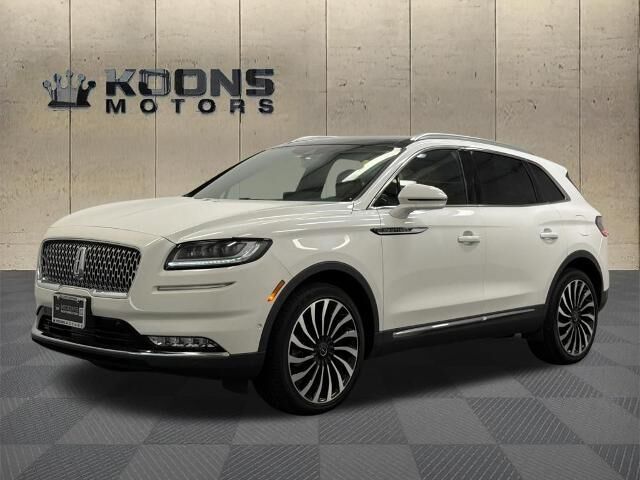 2022 Lincoln Nautilus Black Label