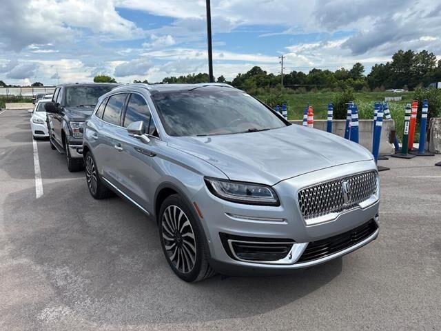2020 Lincoln Nautilus Black Label