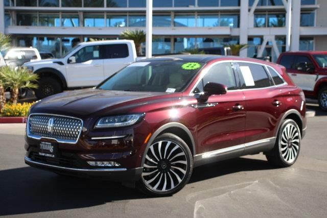 2022 Lincoln Nautilus Black Label