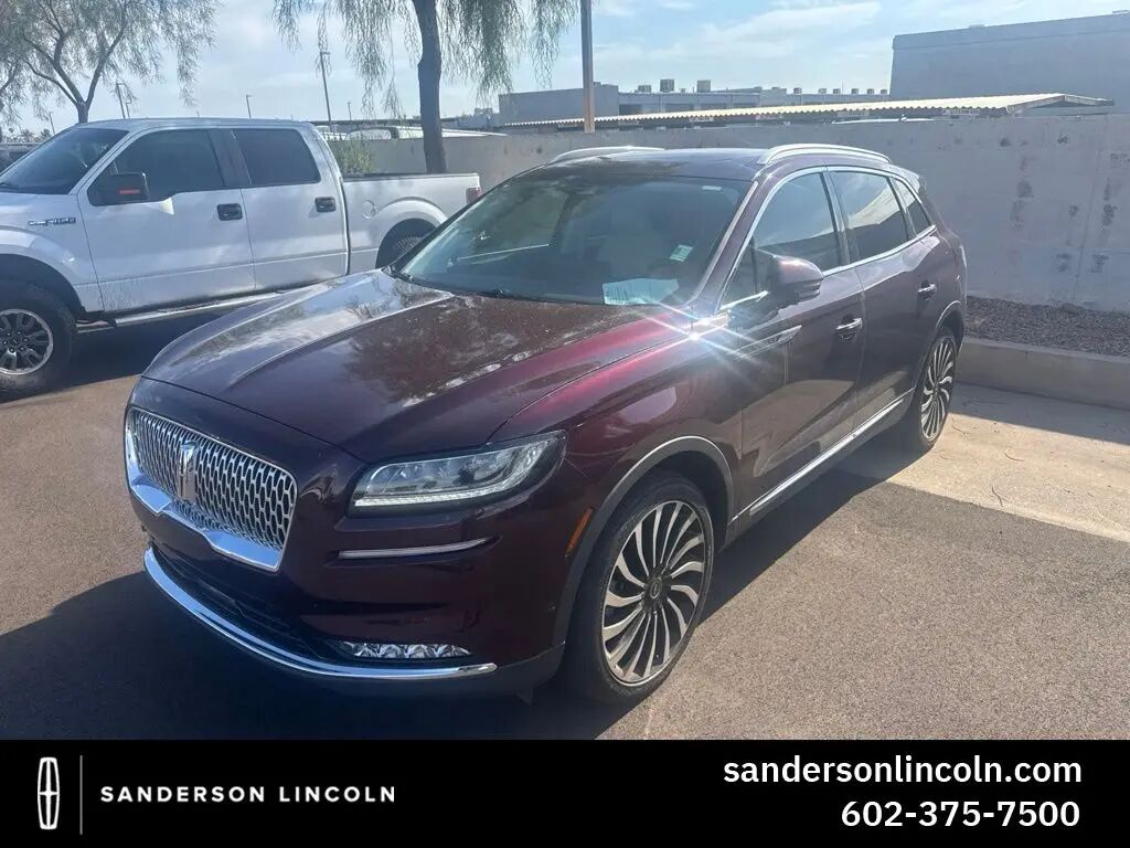 2023 Lincoln Nautilus Black Label — photo 1 of 2