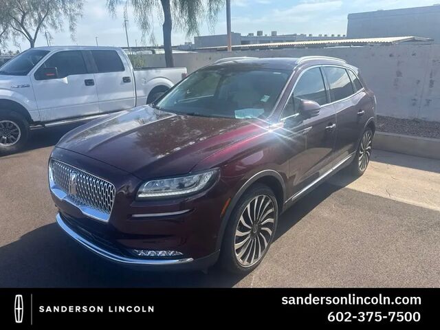 2023 Lincoln Nautilus Black Label