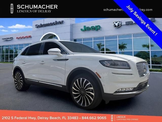2023 Lincoln Nautilus Black Label