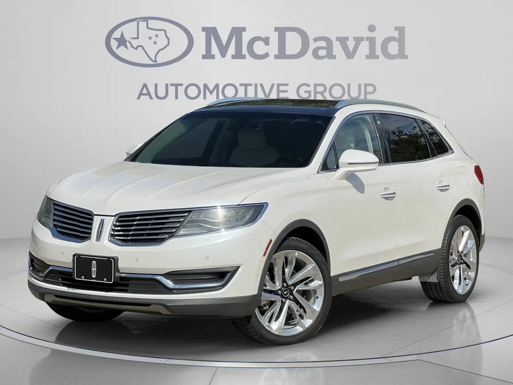 2017 Lincoln MKX Black Label — photo 1 of 13