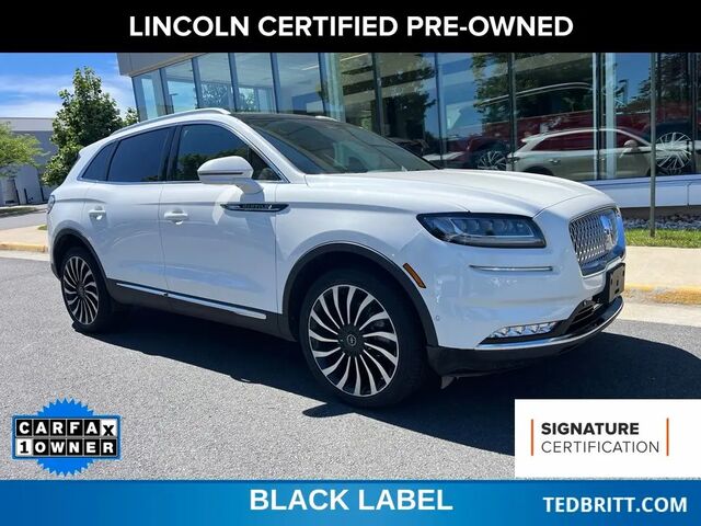 2022 Lincoln Nautilus Black Label