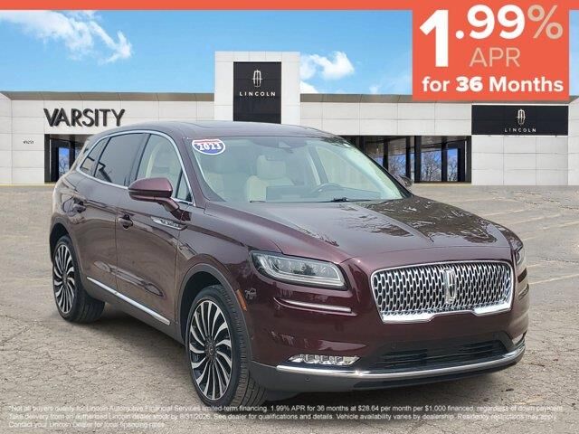 2023 Lincoln Nautilus Black Label