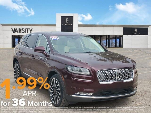 2023 Lincoln Nautilus Black Label