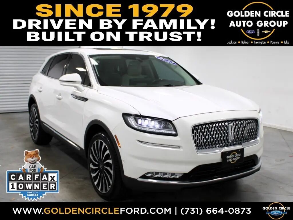 2023 Lincoln Nautilus Black Label — photo 1 of 13