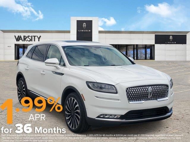 2023 Lincoln Nautilus Black Label