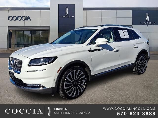 2023 Lincoln Nautilus Black Label