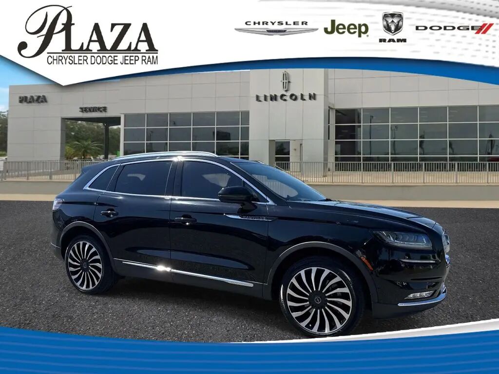 2023 Lincoln Nautilus Black Label — photo 1 of 13