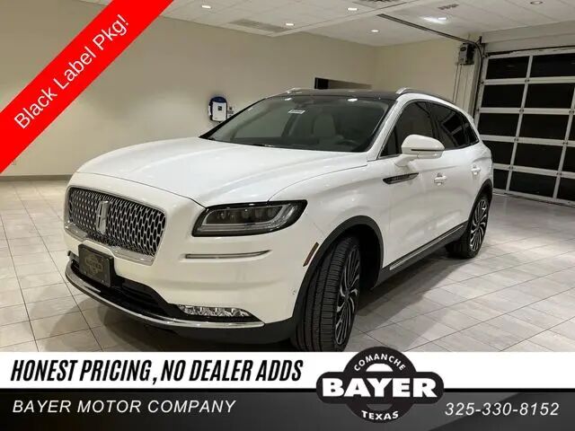 2022 Lincoln Nautilus Black Label