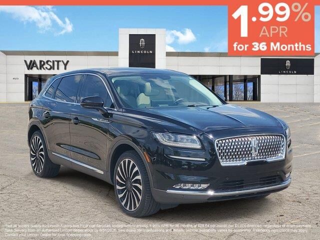 2023 Lincoln Nautilus Black Label — photo 1 of 13