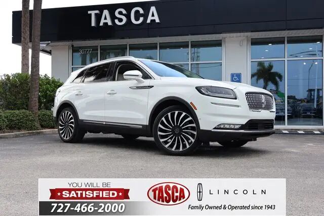 2023 Lincoln Nautilus Black Label